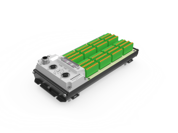 Мультипротокольный модуль, IP20, 64xDI/DO, PNP,  FAS 009B73